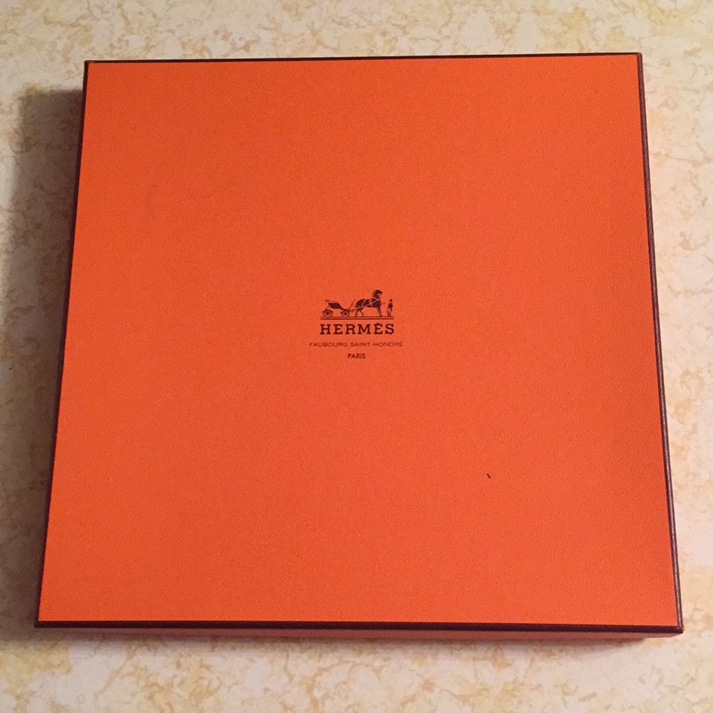 Hermès scarf